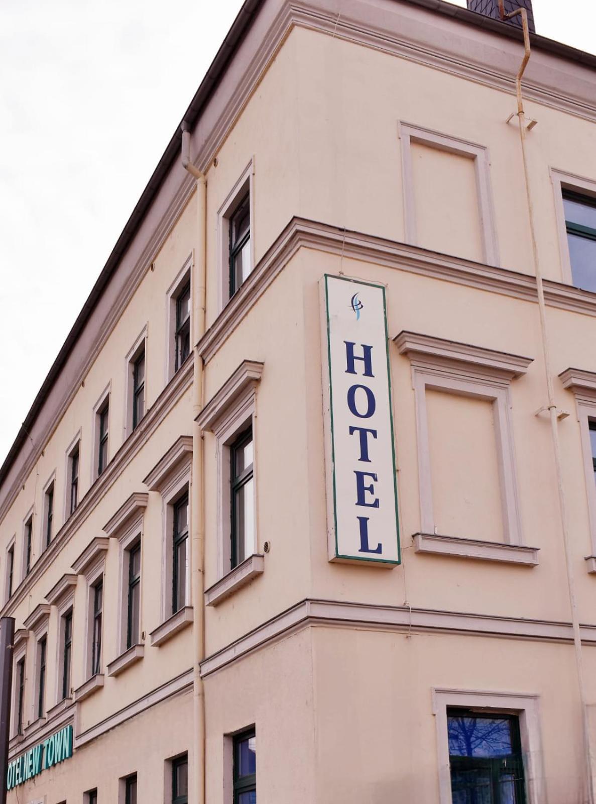 Hotel New Town Dresda Exterior foto